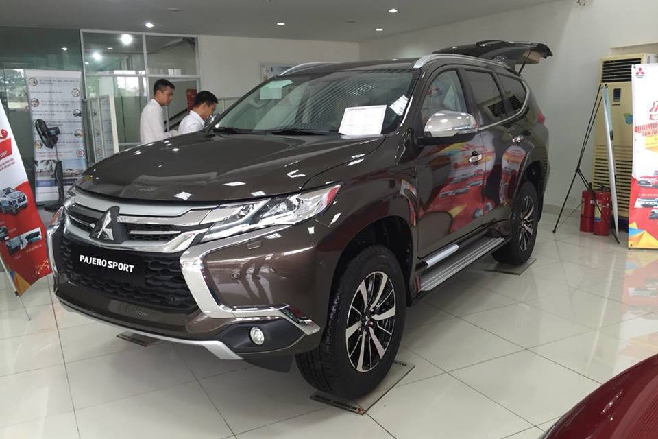 Mitsubishi Pajero Sport đang được cải thiện phù hợp với thị trường Việt Nam