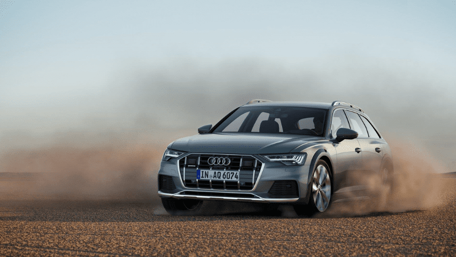 Audi A6 Allroad 2020 tăng sức mạnh off-road sắp ra mắt trong tháng này