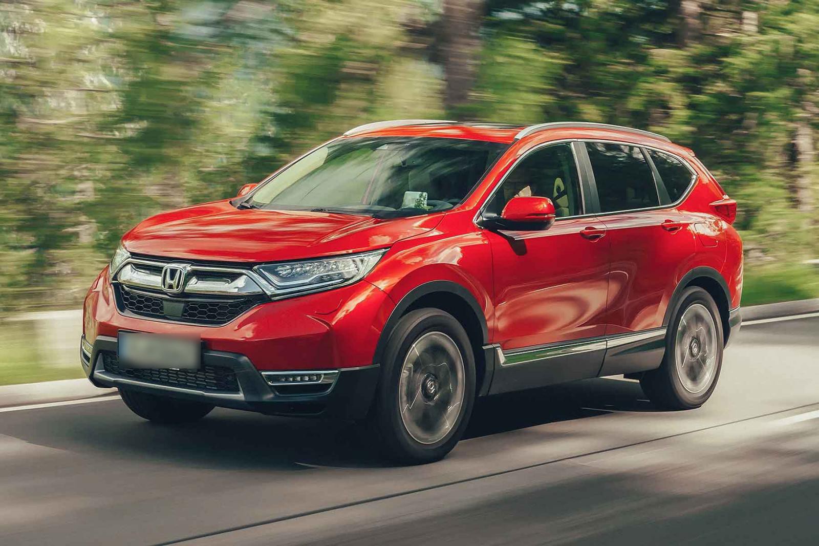 Honda CR-V trở lại ngôi vua doanh số trong tháng 5/2019