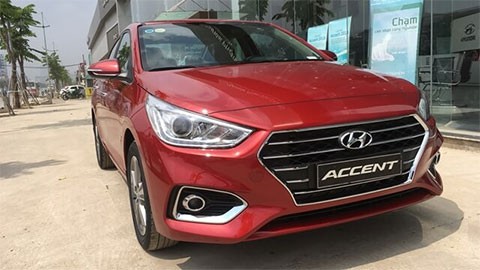 Hyundai Accent giữ ngôi vương doanh số tháng 5 của Hyundai Thành Công