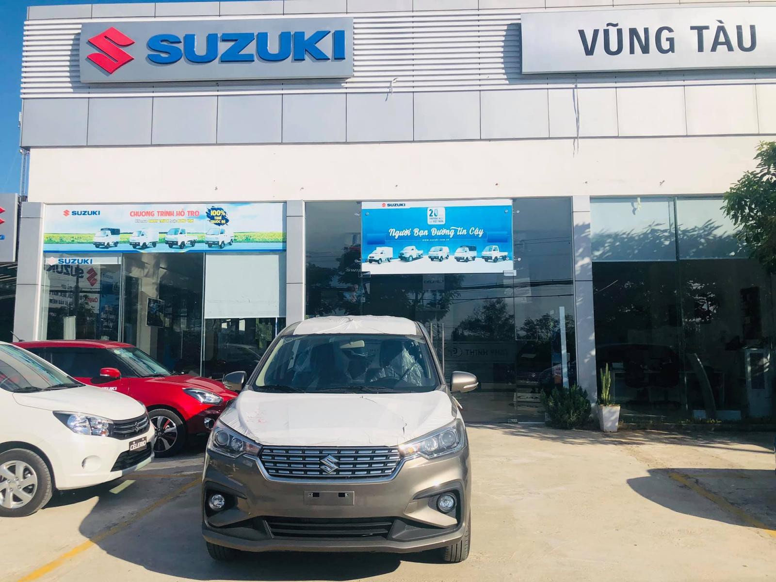Suzuki Ertiga 2019 cập bến đại lý trước thềm ra mắt chính thức tại Việt Nam 2
