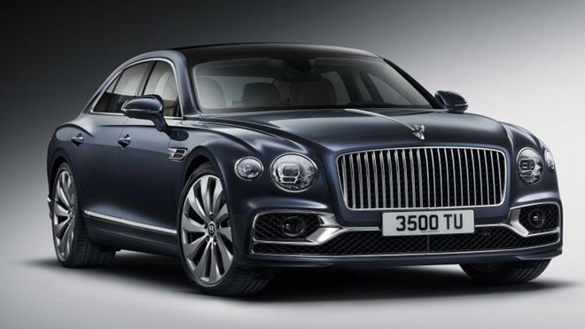 Bentley Flying Spur 2020 chính thức ra mắt 11/06