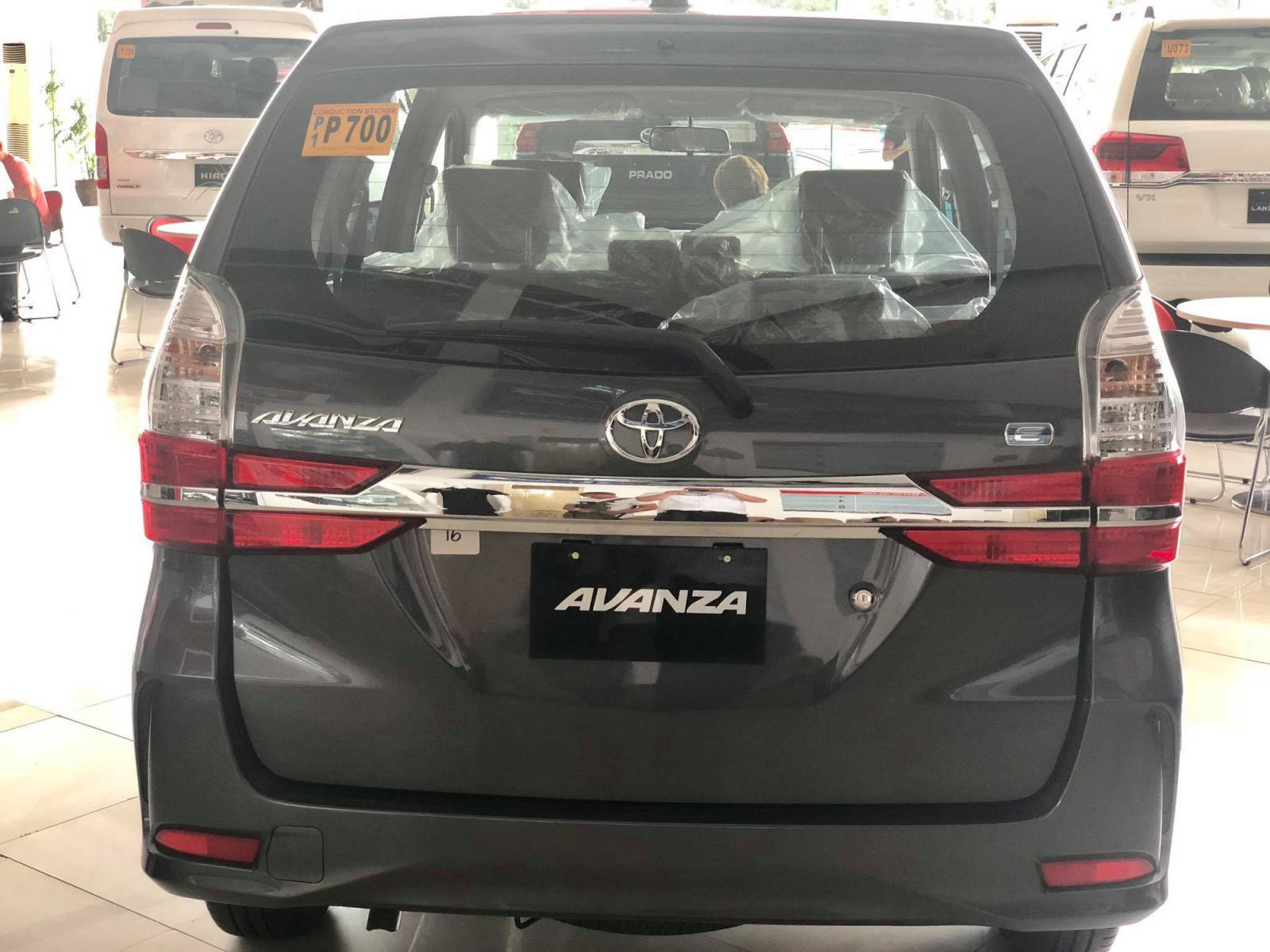 Toyota Avanza 2019 gồm 2 phiên bản