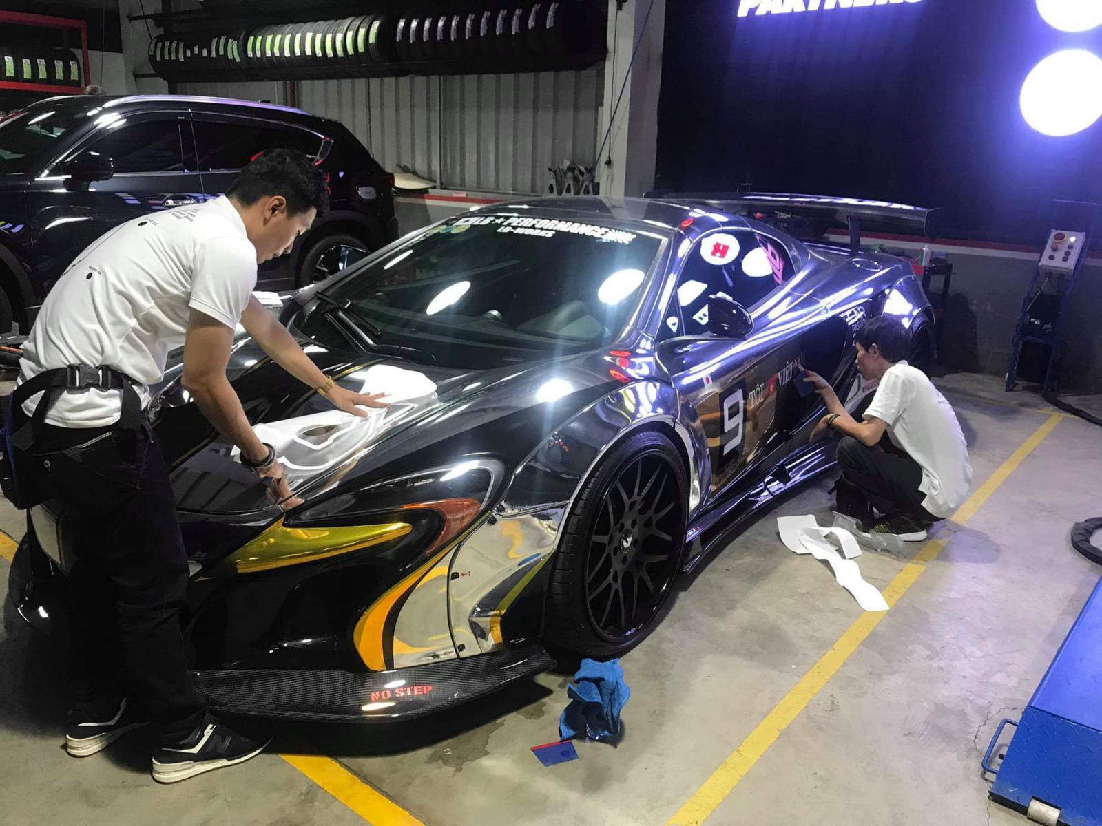 McLaren 650S Spider Liberty Walk của Dương Kon sẽ xuất hiện tại Car Passion 2019 1