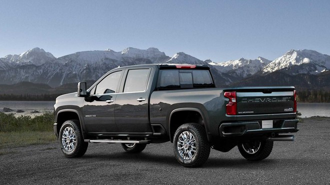 Chevrolet Silverado HD 2020 bao gồm hai tùy chọn động cơ