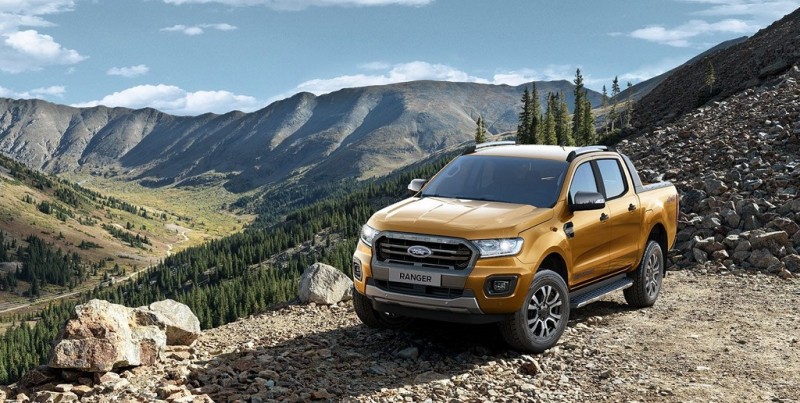 Ford Ranger đứng đầu doanh số tháng 5