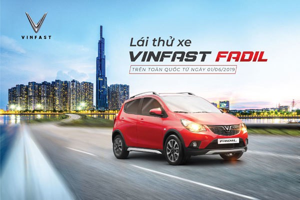 VinFast từng tổ chức lái thử VinFast Fadil trên toàn quốc