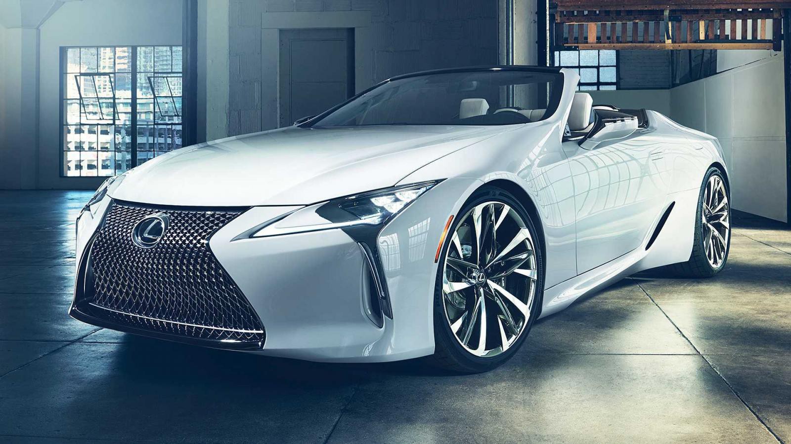 LC Convertible 2020 sẽ ra mắt 04/07