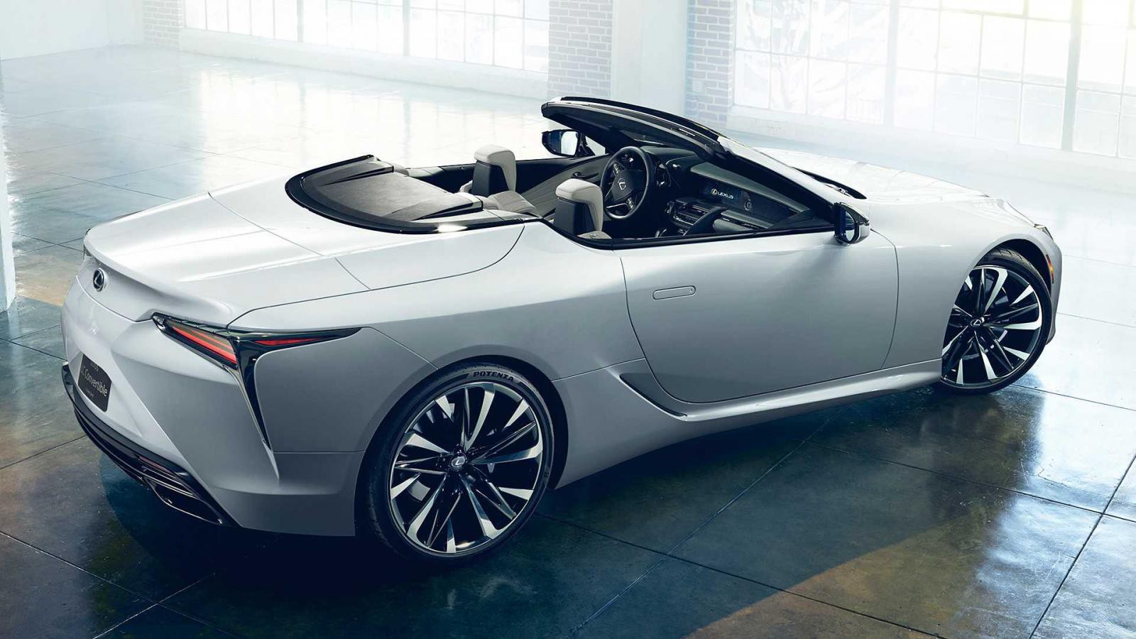 Lexus ấn định ngày ra mắt LC Convertible 2020 vào 04/07