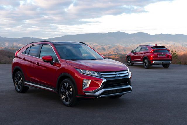 Mitsubishi Eclipse Cross ra mắt động cơ diesel