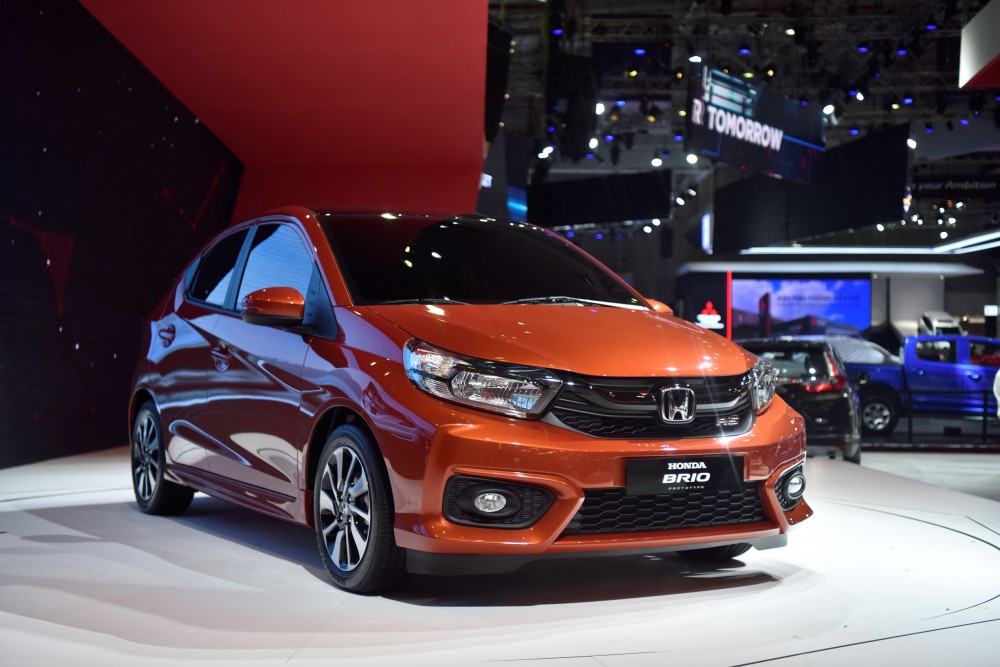 Honda Brio chính thức ra mắt thị trường Việt