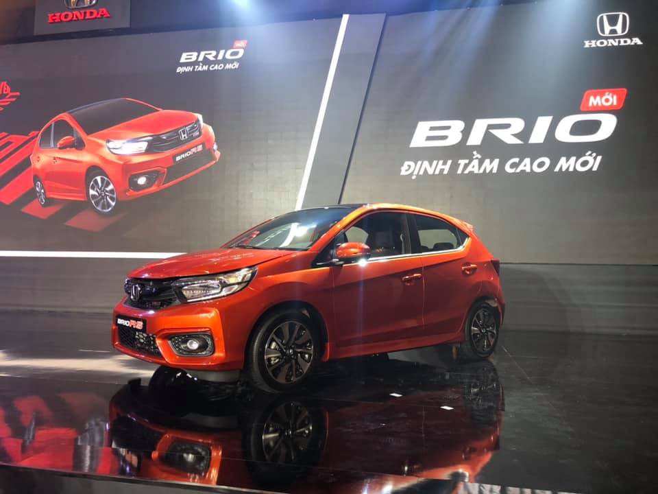 Honda Brio tại Việt Nam được nhập khẩu nguyên chiếc từ Indonesia