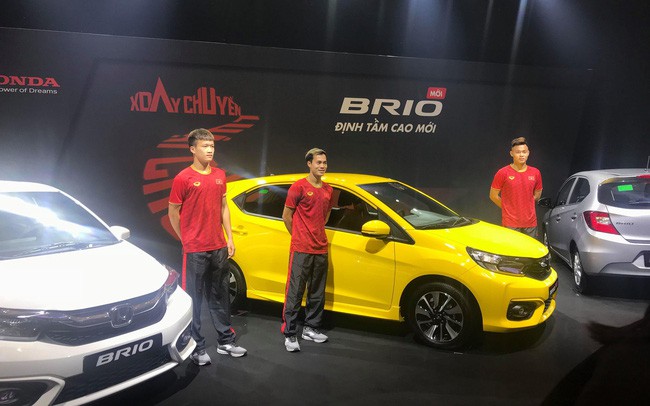 Honda Brio ra mắt với 6 màu sắc đa dạng