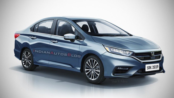 Bản phác họa Honda City 2020