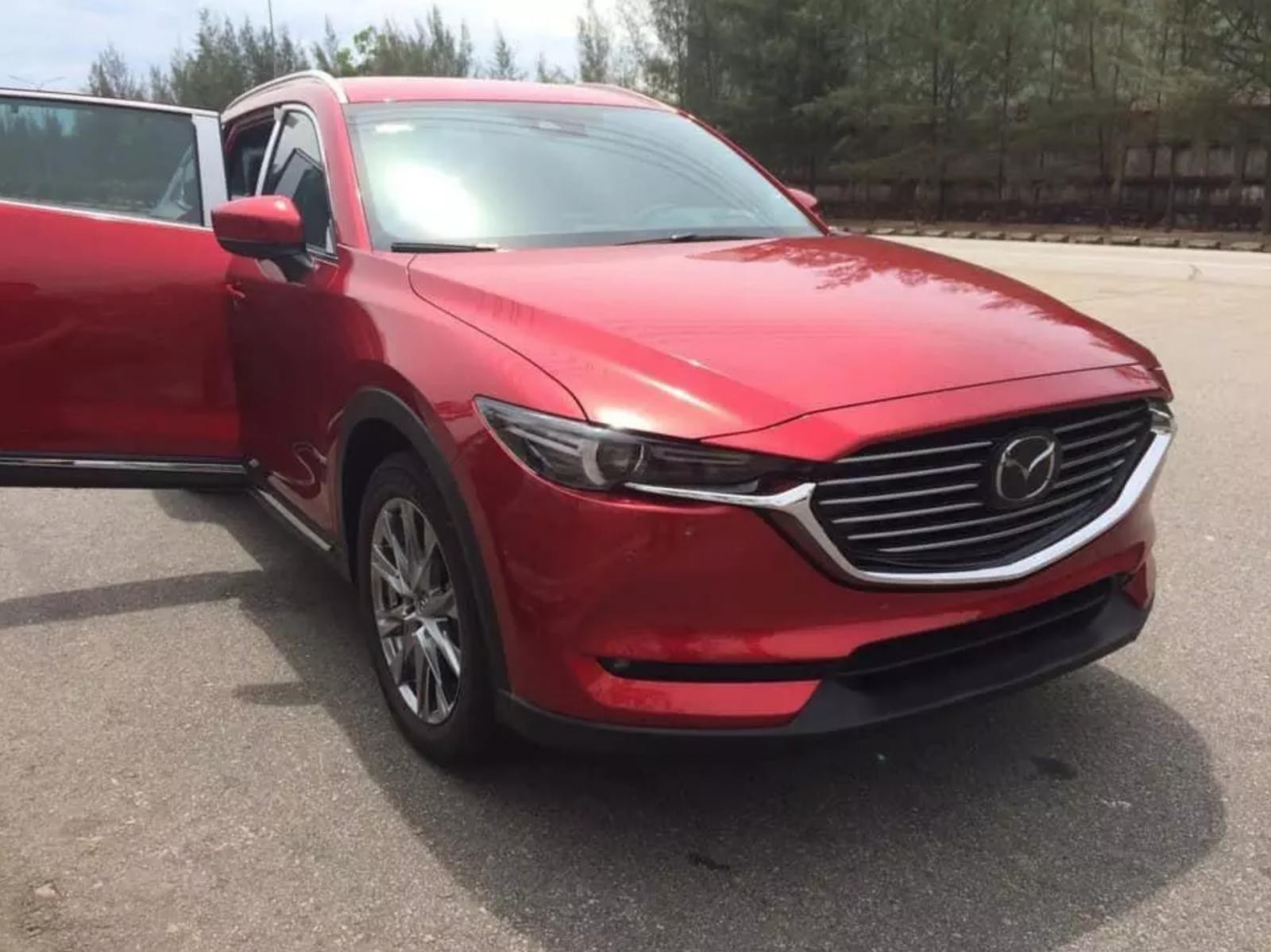 Mazda CX-8 sử dụng động cơ xăng SkyActiv-G 