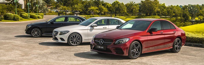 Giá xe Mercedes 2019 dòng C-Class hiện là bao nhiêu?
