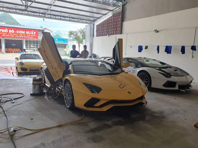 Lamborghini Aventador S gặp nạn trong hành trình Car Passion 2019 5