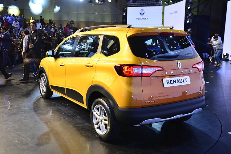 Renault Triber dự kiến mở bán tại Ấn Độ vào cuối năm