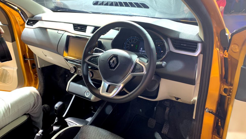 Renault Triber được trang bị nội thất cơ bản