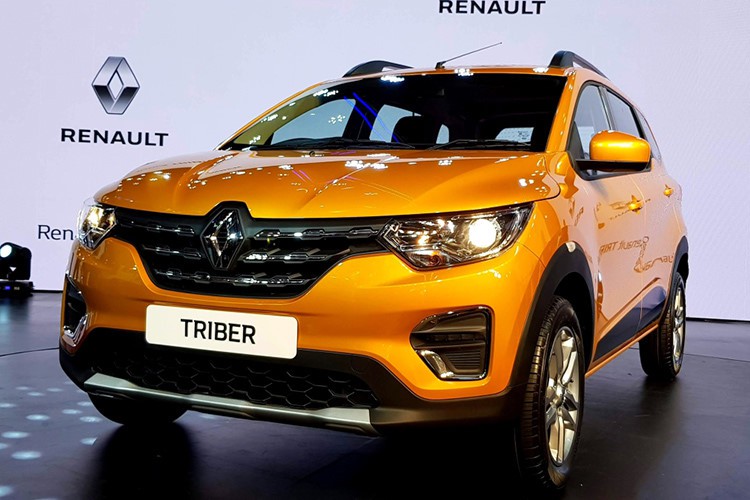 Renault Triber mới ra mắt ngày 19/06 tại Ấn Độ