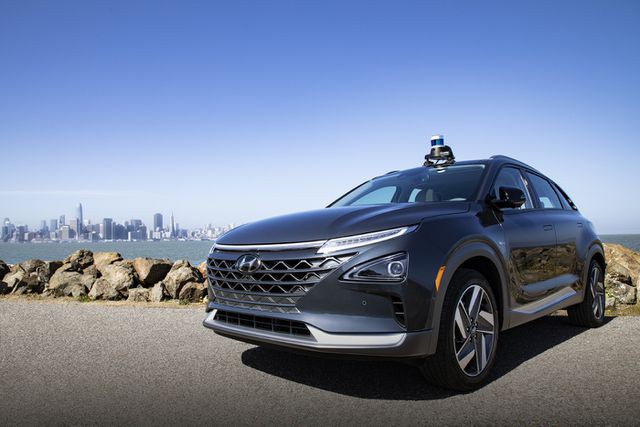 Hyundai và Kia hiệp sức làm xe tự lái