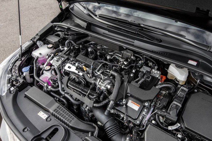 Dự đoán Toyota Corolla Altis sở hữu hai động xăng và biến thế hybrid