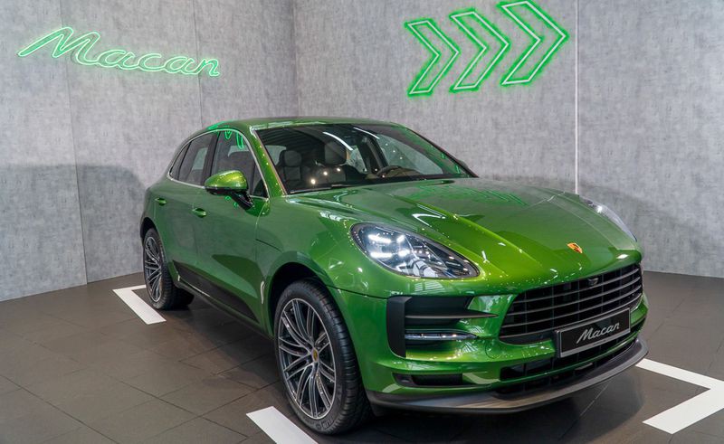 Porsche Macan 2019 