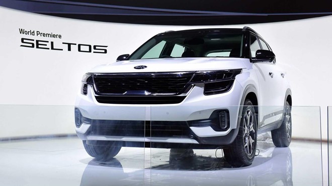 Kia Seltos 2020 ra mắt, gây sức ép lên Hyundai Kona và Ford EcoSport 1