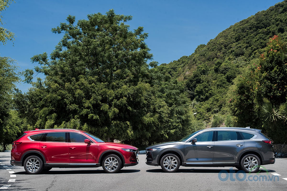 Mazda CX-8 chính thức ra mắt tại Việt Nam, giá khởi điểm 1,2 tỷ đồng 2