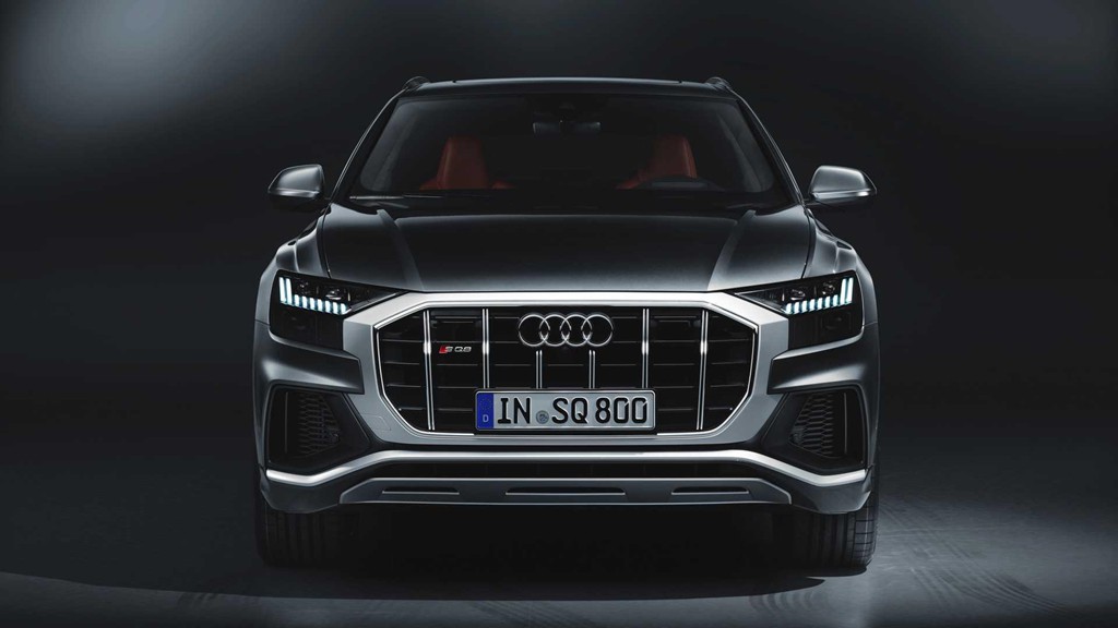 Ra mắt Audi SQ8, phiên bản thể thao của SUV hạng sang Q8