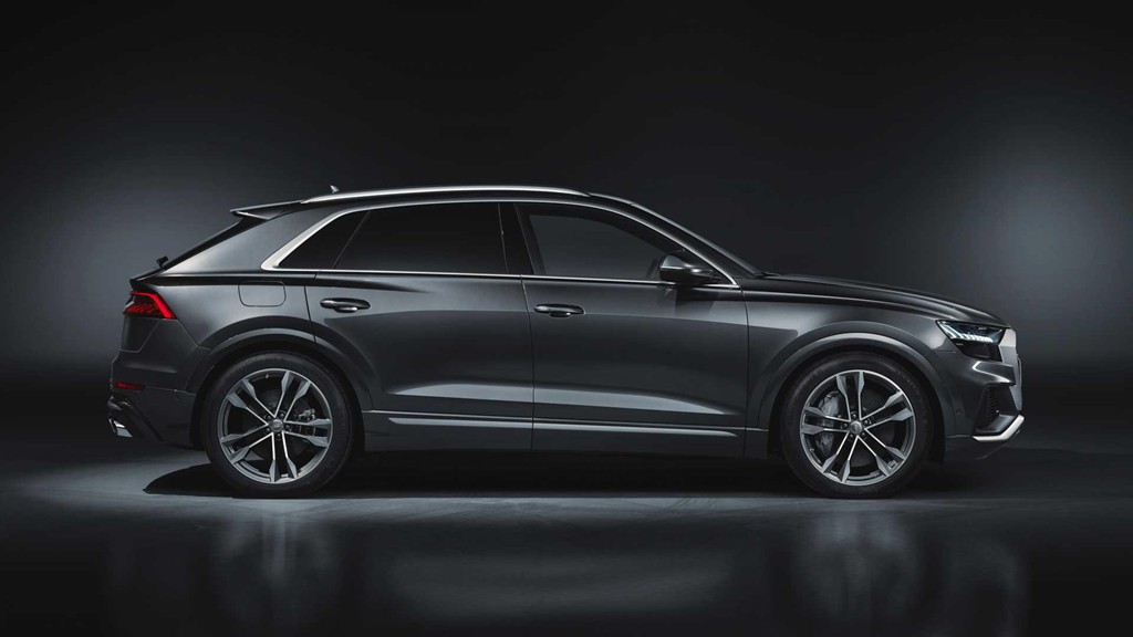Ra mắt Audi SQ8, phiên bản thể thao của SUV hạng sang Q8