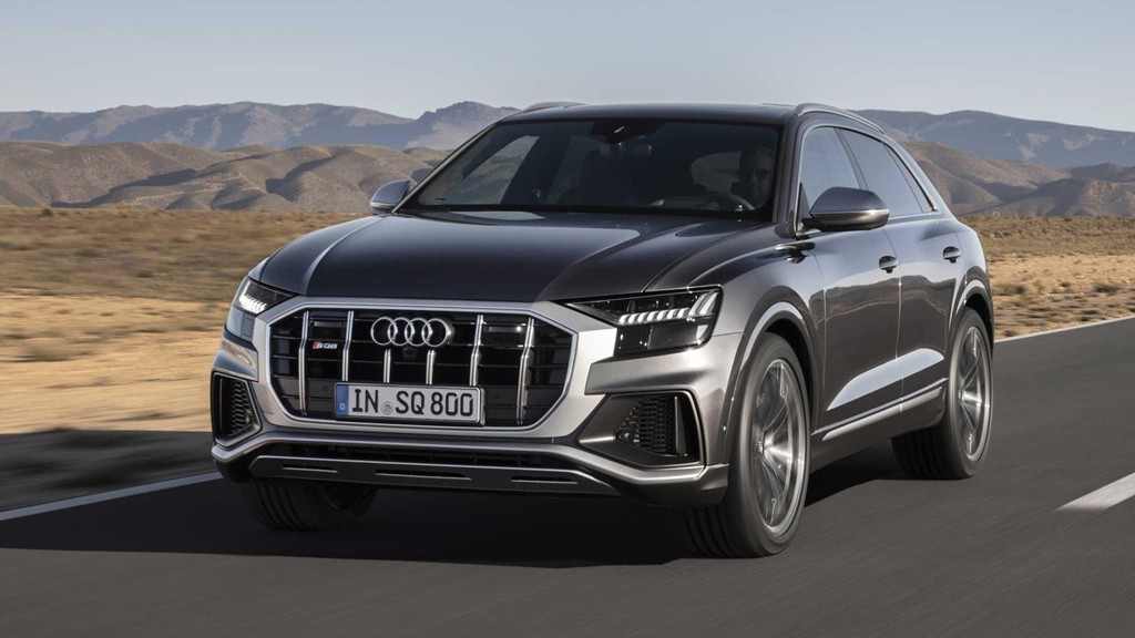 Audi ra mắt SQ8 có dáng thể thao