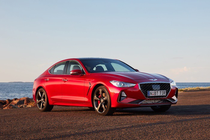 Genesis G70 2020 mở bán tại Úc