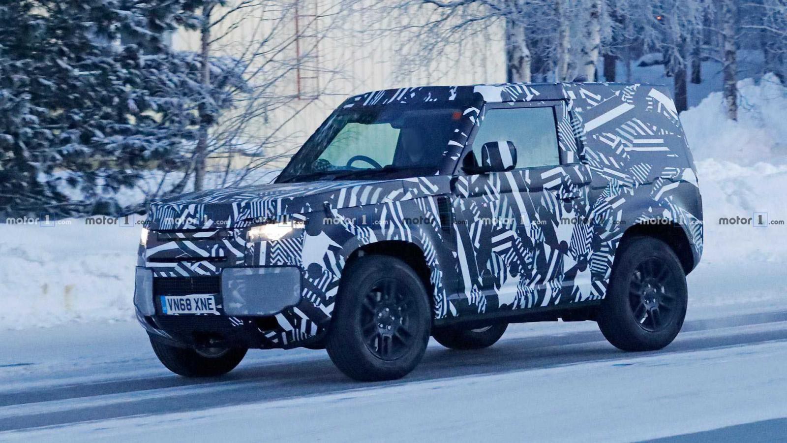 Defender 2020 sử dụng khung gầm MLA như Range Rover Sport và Land Rover Discovery