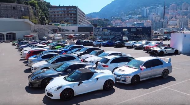 Khám phá bãi chứa siêu xe và xe sang bị cảnh sát tịch thu tại Monaco 2