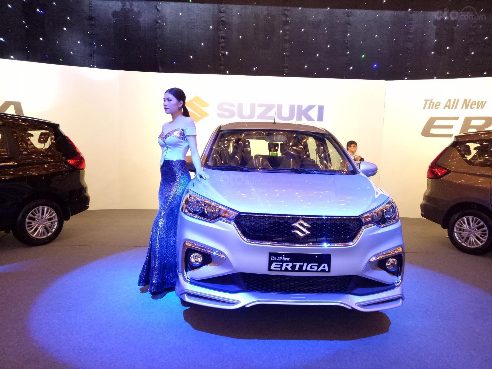 Suzuki Ertiga 2019 chính thức trình làng khách Việt, giá chỉ từ 499 triệu đồng 1
