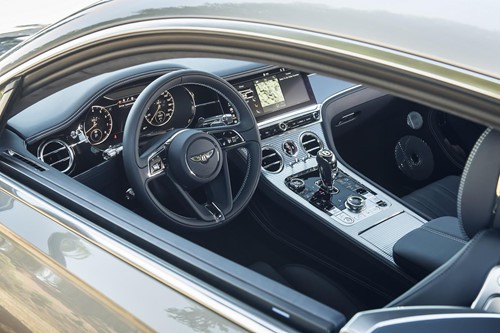 Bentley Continental GT 2020 nâng cập nhiều tính năng hiện đại