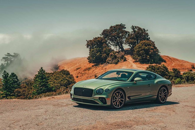 Bentley Continental GT 2020 mới đây chính thức ra mắt tại Mỹ