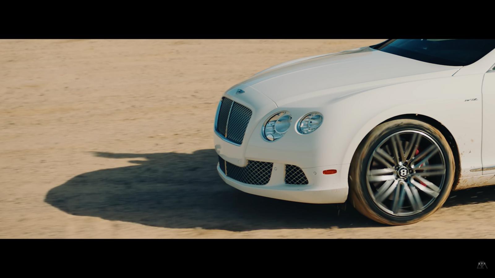 Một số hình ảnh của Bentley Continental GT Speed trong MV "Hãy trao cho anh" 2