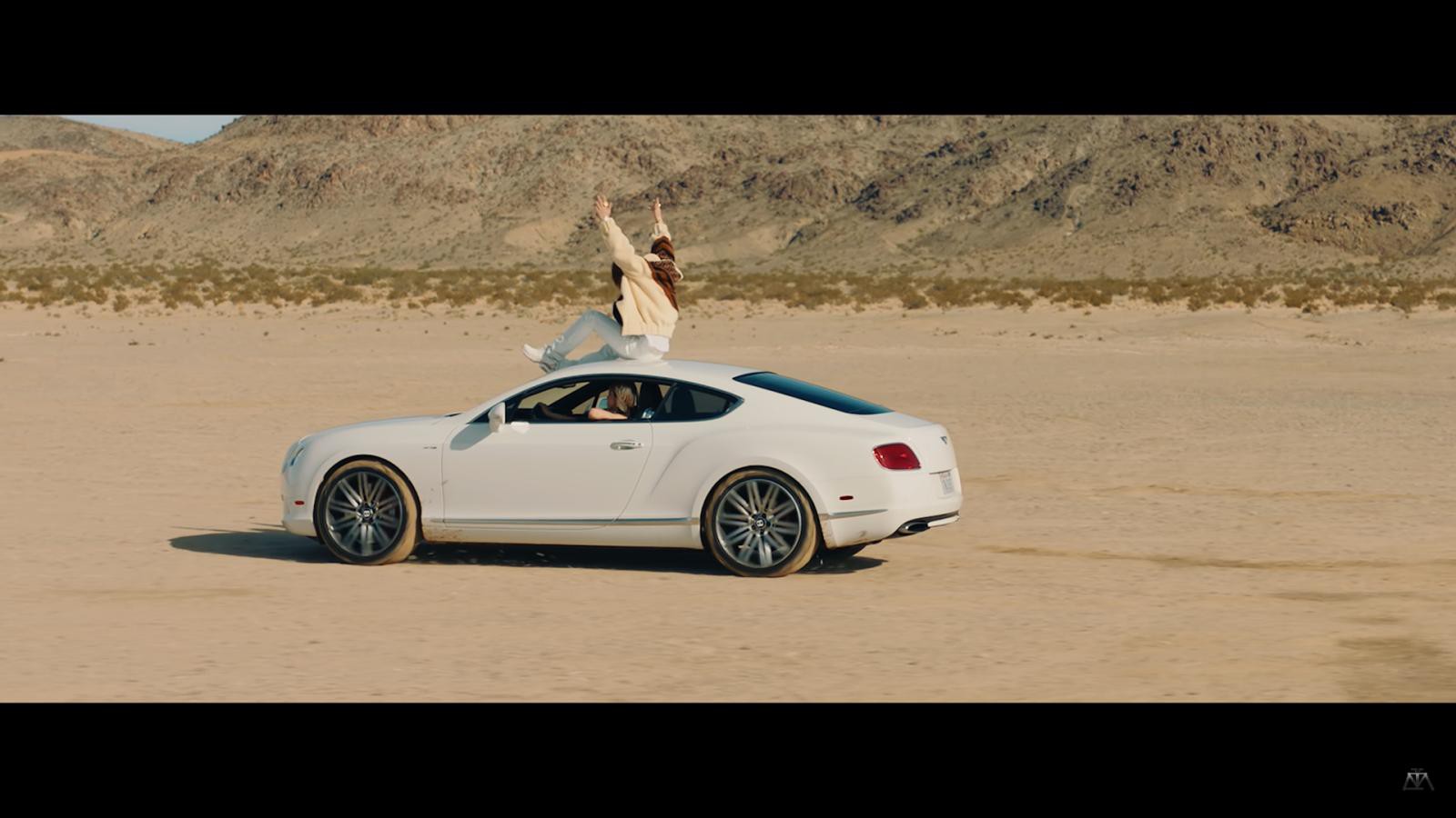 Một số hình ảnh của Bentley Continental GT Speed trong MV "Hãy trao cho anh" 4