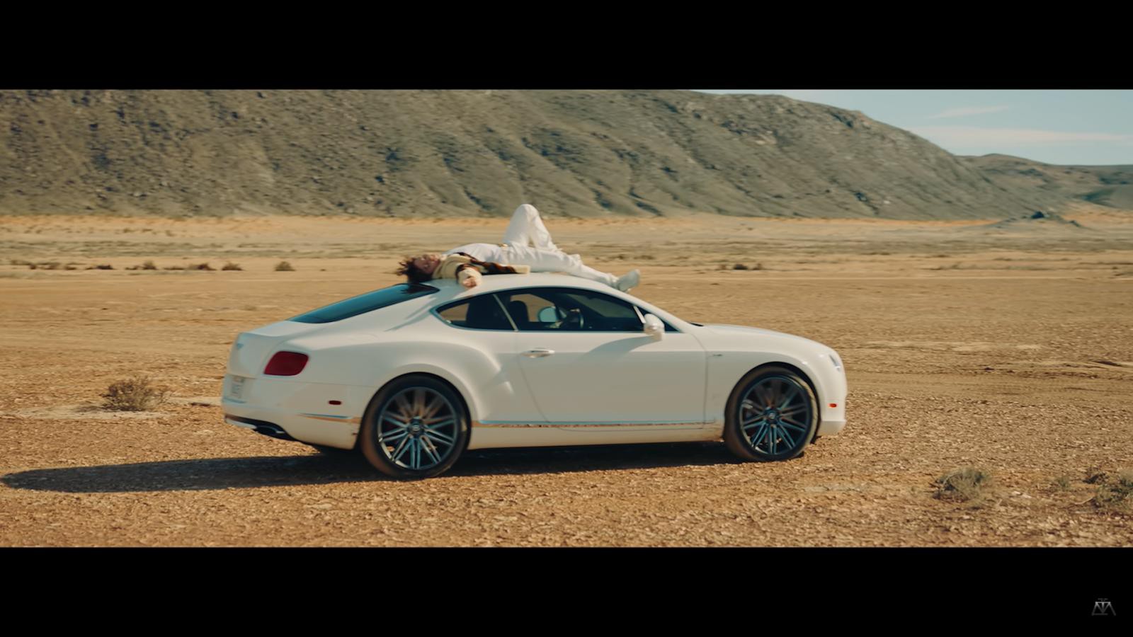Một số hình ảnh của Bentley Continental GT Speed trong MV "Hãy trao cho anh" 5