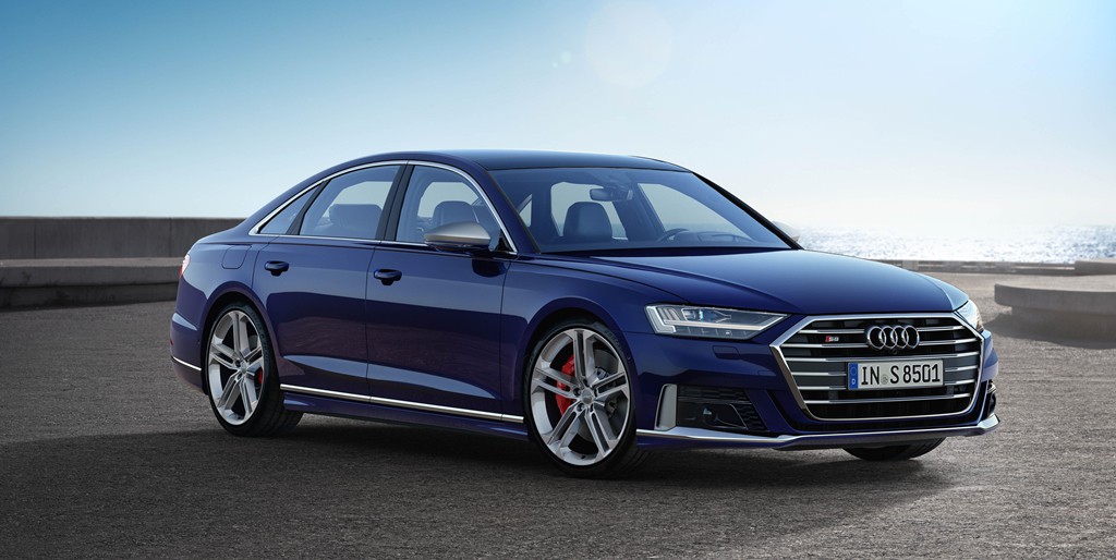 Audi S8 2020 mới ra mắt