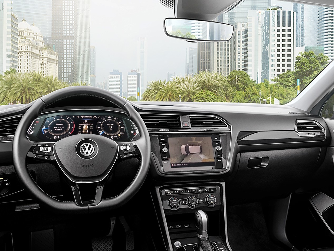 Nội thất Volkswagen Tiguan Allspace Luxury 