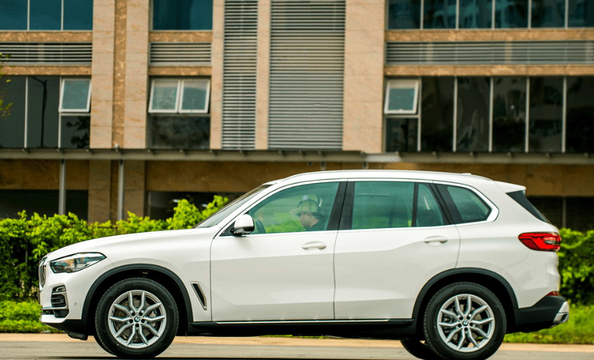 BMW X5 2019 sở hữu vóc dáng mạnh mẽ