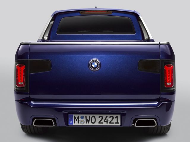BMW X7 phiên bản bán tải