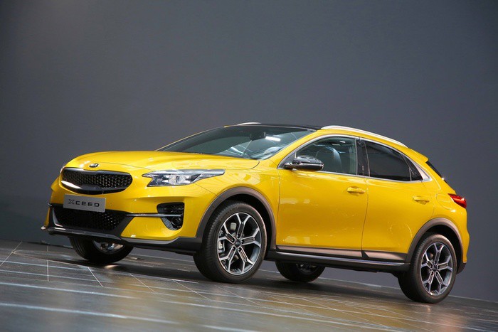 Kia XCeed 2020 mở bán tại Anh Quốc