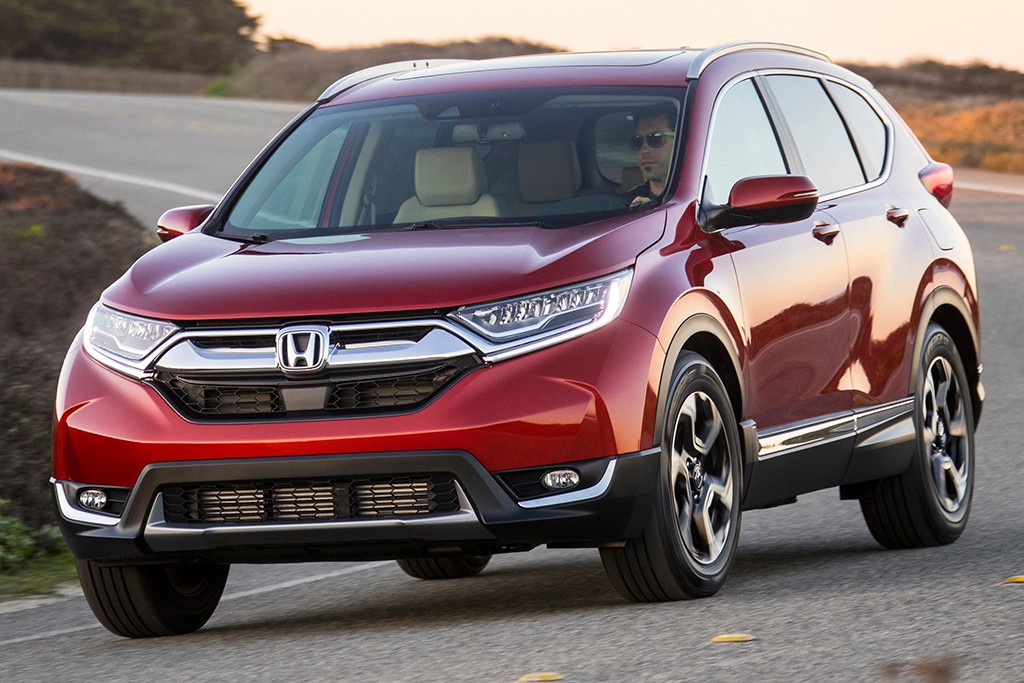 Honda CR-V bị đẩy xuống vị trí số 7 về doanh số xe tháng 06/2019