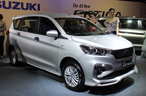Suzuki Ertiga mới ra mắt cuối tháng 6