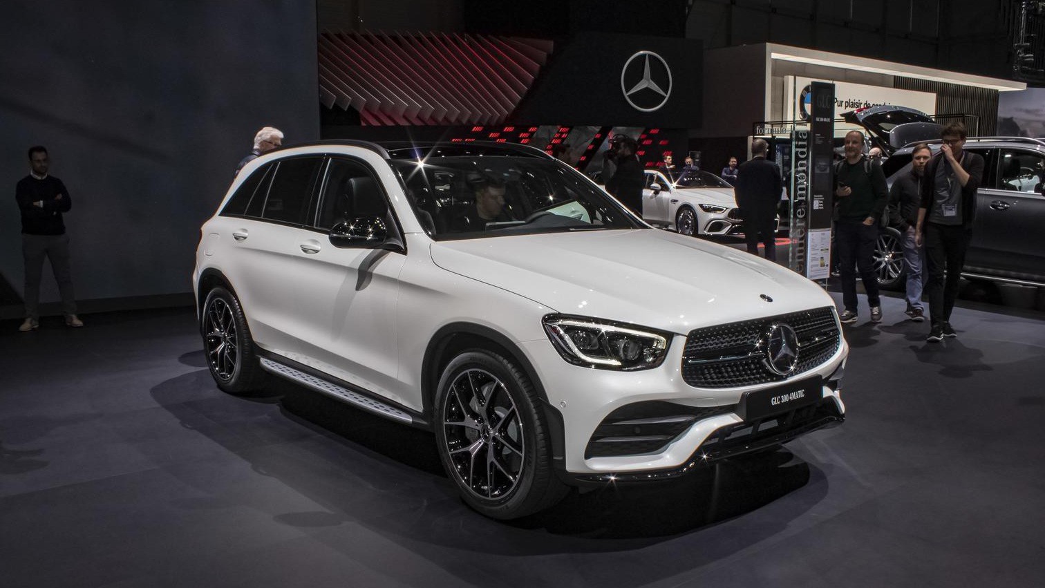 Mercedes-Benz GLC được nhiều khách hàng trông đợi