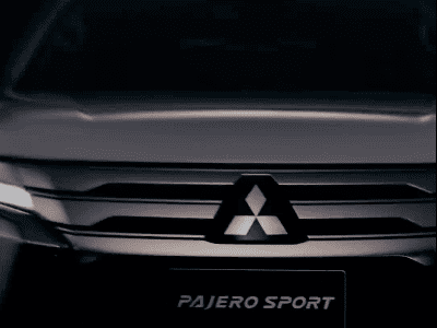 Mitsubishi Pajero Sport 2019 sử dụng mũi xe Dynamic Shield nhã nhặn hơn